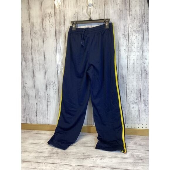 Preppy Streetwear Coquette Utility Adidas Athletic Pants Dark Blue Mens Medium - Picture 1 of 5